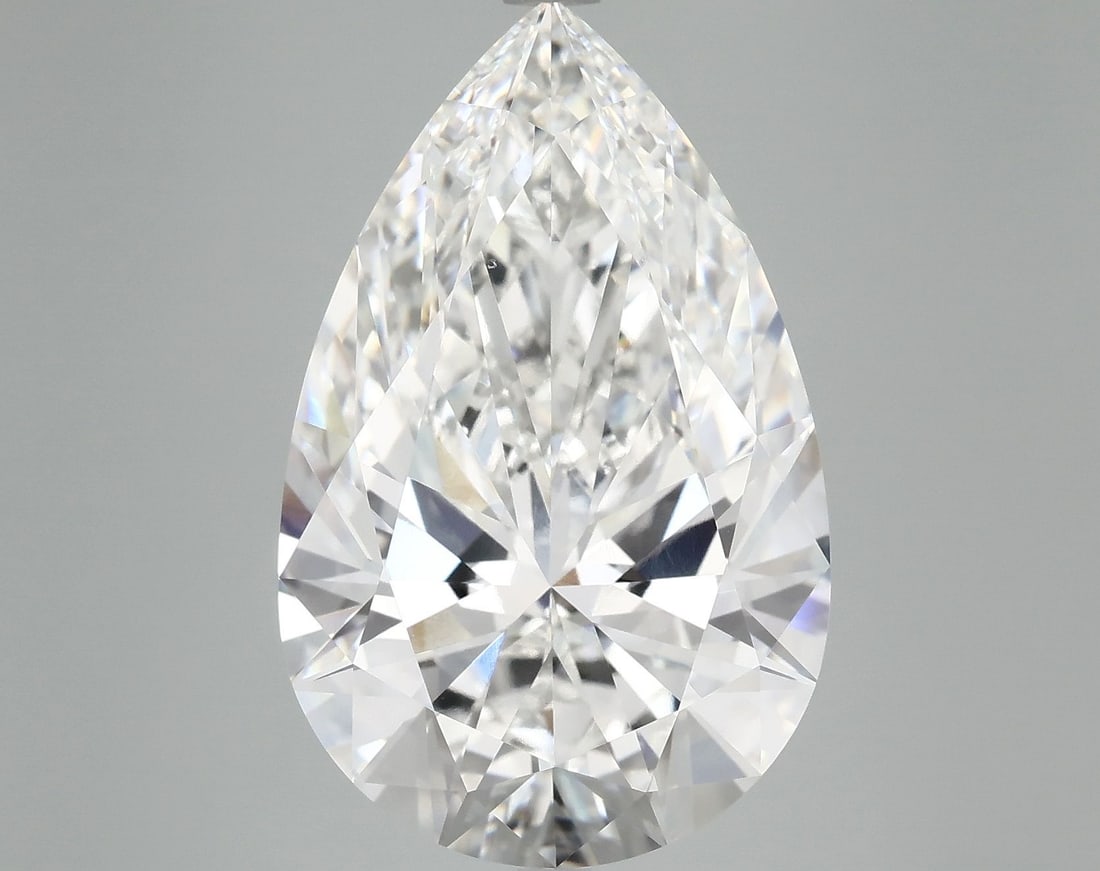 IGI Pear 10.2ct E VVS2 - Loose Lab Diamond: IGI Pear 10.2ct E VVS2 - Loose Lab Diamond Item Specifics: Source: This Is A Real Diamond Grown In A Lab Not Mined. Carat: 10.2 Cut: - Color: E Clarity: VVS2 Polish: EX Symmetry: EX Measurements: 19.5