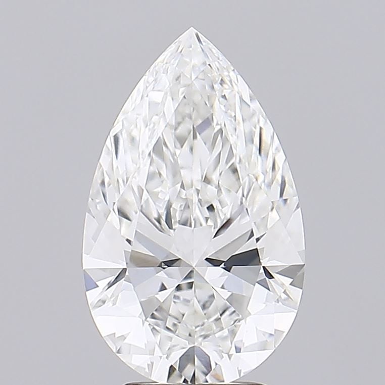 GCAL Pear 2.56ct E VVS1 - Loose Lab Diamond: GCAL Pear 2.56ct E VVS1 - Loose Lab Diamond Item Specifics: Source: This Is A Real Diamond Grown In A Lab Not Mined. Carat: 2.56 Cut: - Color: E Clarity: VVS1 Polish: EX Symmetry: EX Measurements: