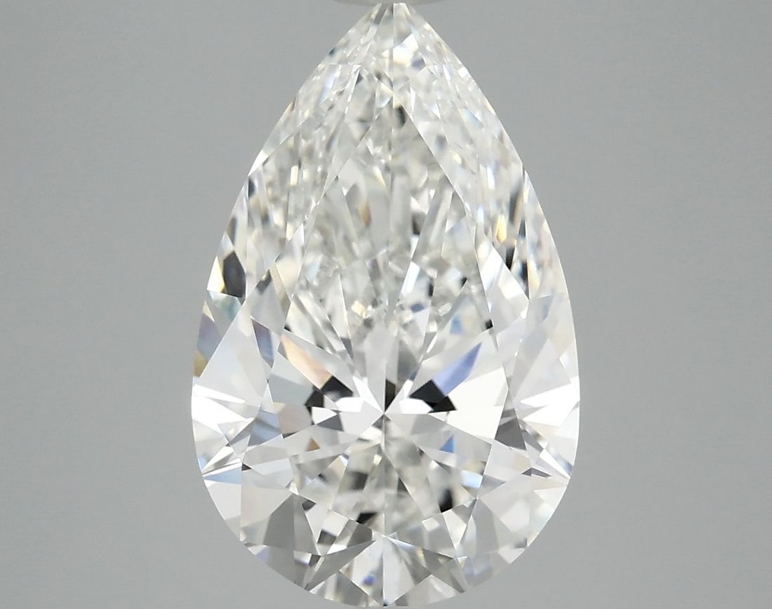 IGI Pear 4.03ct F VVS2 - Loose Lab Diamond: IGI Pear 4.03ct F VVS2 - Loose Lab Diamond Item Specifics: Source: This Is A Real Diamond Grown In A Lab Not Mined. Carat: 4.03 Cut: - Color: F Clarity: VVS2 Polish: EX Symmetry: EX Measurements: 14.0