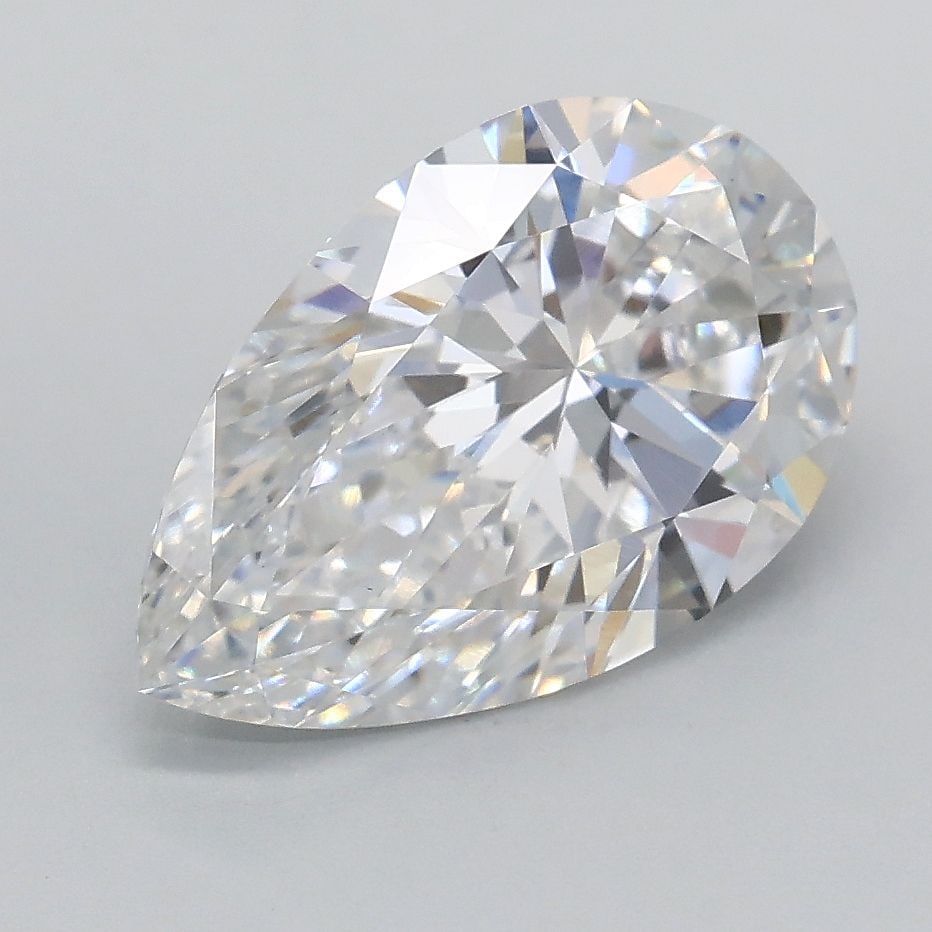IGI Pear 2.09ct D VVS2 - Loose Lab Diamond: IGI Pear 2.09ct D VVS2 - Loose Lab Diamond Item Specifics: Source: This Is A Real Diamond Grown In A Lab Not Mined. Carat: 2.09 Cut: - Color: D Clarity: VVS2 Polish: EX Symmetry: EX Measurements: 11.2