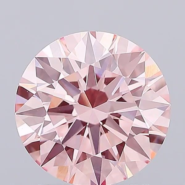 IGI Round 2.02ct Fancy Intense Pink VVS2 - Ideal Loose Lab Diamond: IGI Round 2.02ct Fancy Intense Pink VVS2 - Ideal Loose Lab Diamond Item Specifics: Source: This Is A Real Diamond Grown In A Lab Not Mined. Carat: 2.02 Cut: ID Color: Fancy Intense Pink Clarity: VVS2 