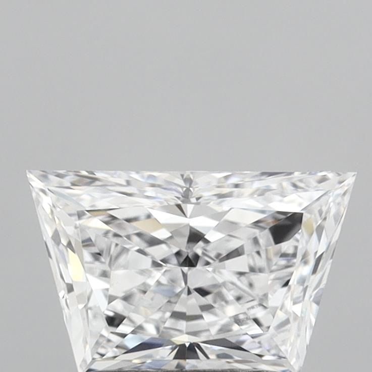 IGI Trapezoid 1.3ct D VVS2 - Loose Lab Diamond: IGI Trapezoid 1.3ct D VVS2 - Loose Lab Diamond Item Specifics: Source: This Is A Real Diamond Grown In A Lab Not Mined. Carat: 1.3 Cut: - Color: D Clarity: VVS2 Polish: EX Symmetry: EX Measurements: 8