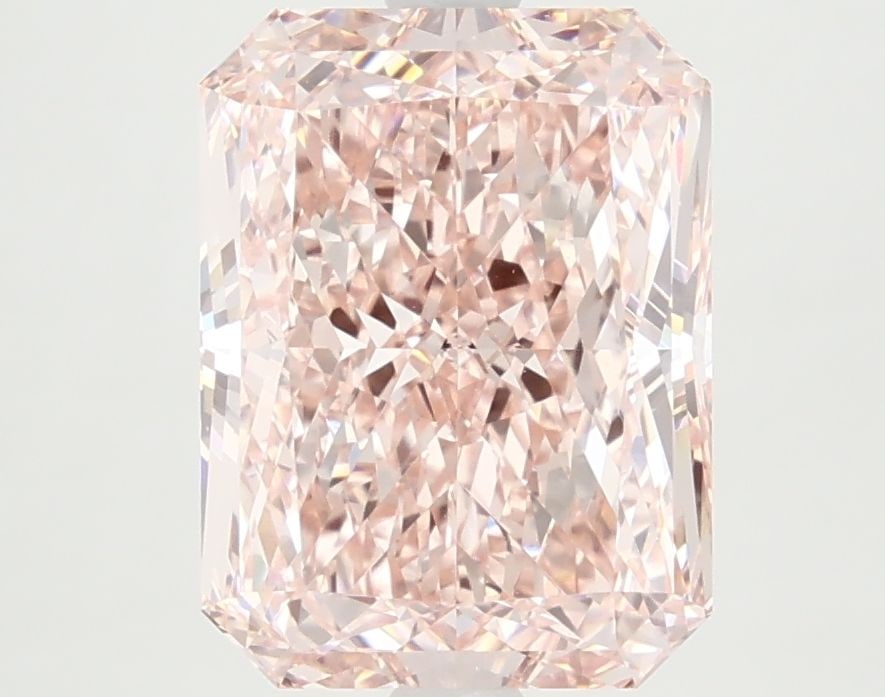 IGI Radiant 4.37ct Fancy Vivid Pink VVS2 - Loose Lab Diamond: IGI Radiant 4.37ct Fancy Vivid Pink VVS2 - Loose Lab Diamond Item Specifics: Source: This Is A Real Diamond Grown In A Lab Not Mined. Carat: 4.37 Cut: - Color: Fancy Vivid Pink Clarity: VVS2 Polish: E