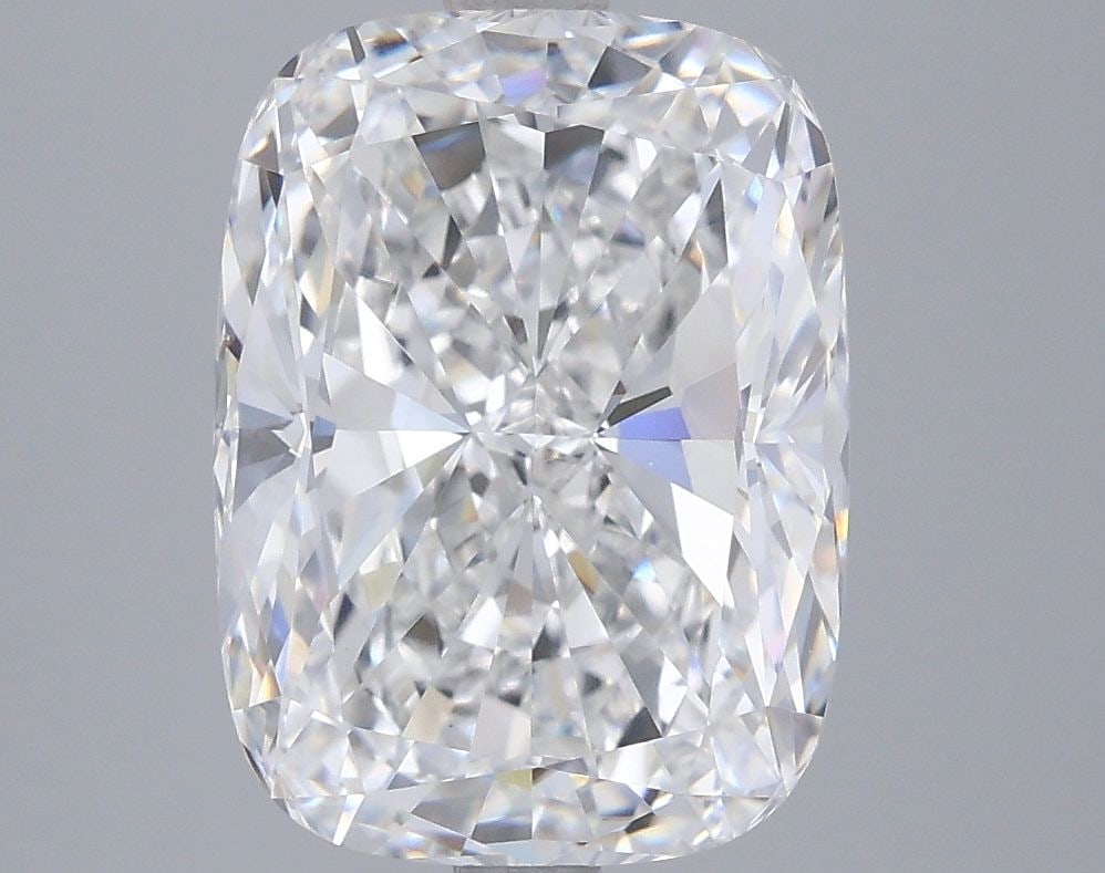 IGI Cushion Modified 5.02ct E VVS2 - Loose Lab Diamond: IGI Cushion Modified 5.02ct E VVS2 - Loose Lab Diamond Item Specifics: Source: This Is A Real Diamond Grown In A Lab Not Mined. Carat: 5.02 Cut: - Color: E Clarity: VVS2 Polish: EX Symmetry: EX Measur