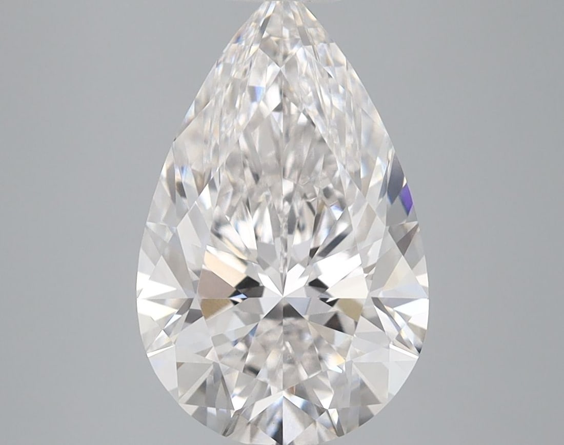 IGI Pear 3.06ct E VVS2 - Loose Lab Diamond: IGI Pear 3.06ct E VVS2 - Loose Lab Diamond Item Specifics: Source: This Is A Real Diamond Grown In A Lab Not Mined. Carat: 3.06 Cut: - Color: E Clarity: VVS2 Polish: EX Symmetry: EX Measurements: 12.8