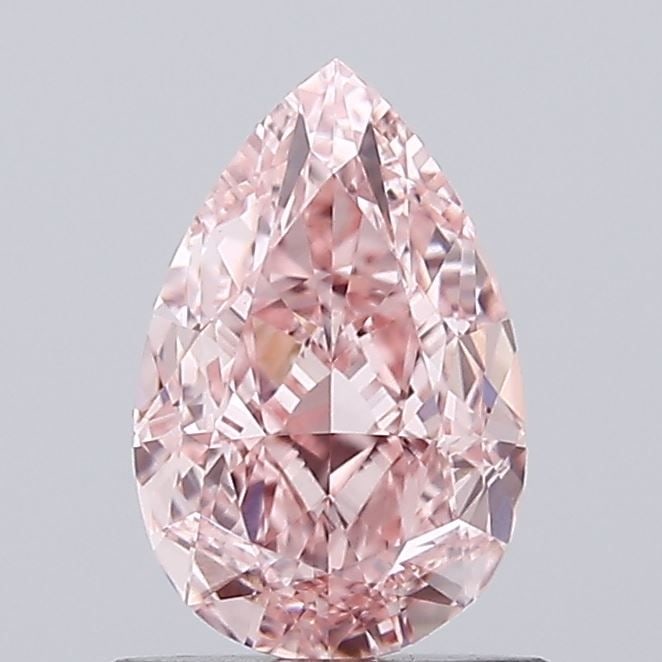 IGI Pear 1.13ct Fancy Vivid Pink VVS2 - Loose Lab Diamond: IGI Pear 1.13ct Fancy Vivid Pink VVS2 - Loose Lab Diamond Item Specifics: Source: This Is A Real Diamond Grown In A Lab Not Mined. Carat: 1.13 Cut: - Color: Fancy Vivid Pink Clarity: VVS2 Polish: EX S
