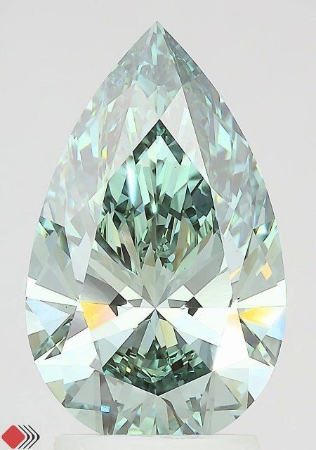 IGI Pear 3.09ct Fancy Vivid Green VVS2 - Loose Lab Diamond: IGI Pear 3.09ct Fancy Vivid Green VVS2 - Loose Lab Diamond Item Specifics: Source: This Is A Real Diamond Grown In A Lab Not Mined. Carat: 3.09 Cut: - Color: Fancy Vivid Green Clarity: VVS2 Polish:
