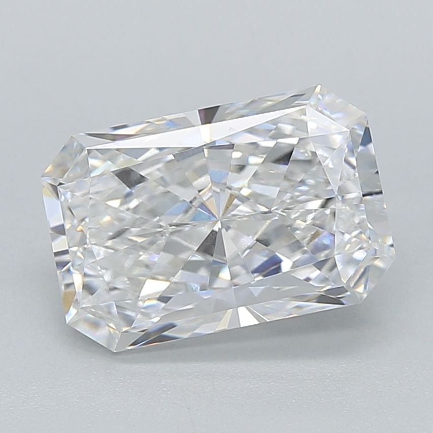 IGI Radiant 2.57ct D VVS2 - Loose Lab Diamond: IGI Radiant 2.57ct D VVS2 - Loose Lab Diamond Item Specifics: Source: This Is A Real Diamond Grown In A Lab Not Mined. Carat: 2.57 Cut: - Color: D Clarity: VVS2 Polish: EX Symmetry: EX Measurements: