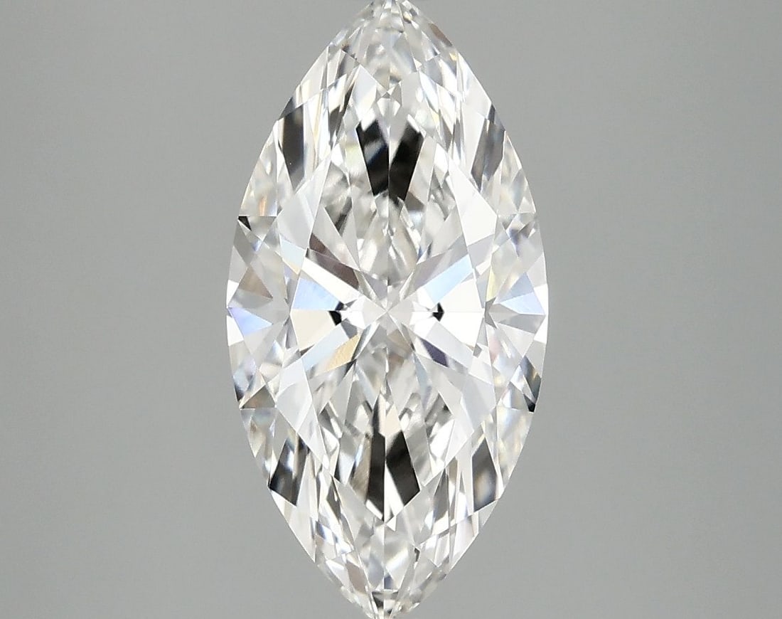 IGI Marquise 2.42ct F VVS2 - Loose Lab Diamond: IGI Marquise 2.42ct F VVS2 - Loose Lab Diamond Item Specifics: Source: This Is A Real Diamond Grown In A Lab Not Mined. Carat: 2.42 Cut: - Color: F Clarity: VVS2 Polish: EX Symmetry: EX Measurements: