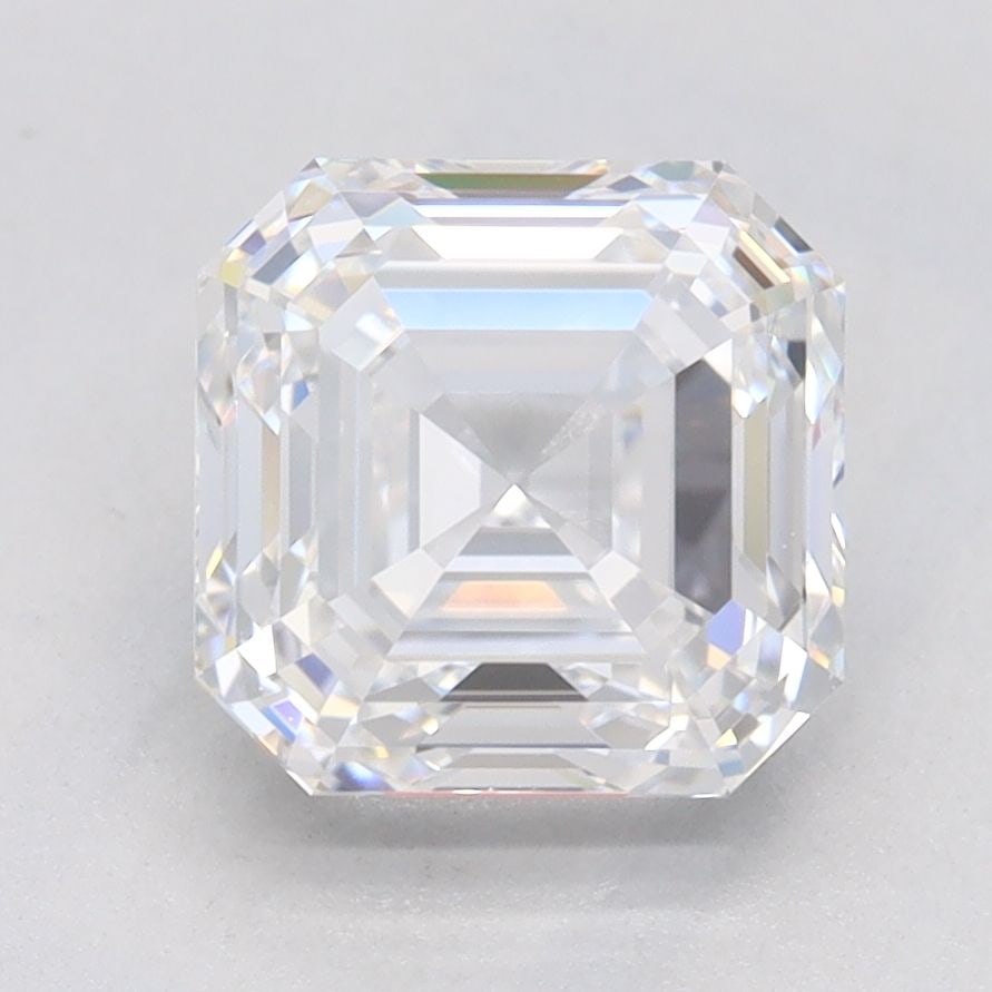 GIA Asscher 2.09ct D VVS1 - Loose Lab Diamond: GIA Asscher 2.09ct D VVS1 - Loose Lab Diamond Item Specifics: Source: This Is A Real Diamond Grown In A Lab Not Mined. Carat: 2.09 Cut: - Color: D Clarity: VVS1 Polish: EX Symmetry: VG Measurements: 6