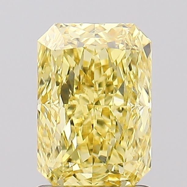 IGI Radiant 1.58ct Fancy Intense Yellow VVS2 - Loose Lab Diamond: IGI Radiant 1.58ct Fancy Intense Yellow VVS2 - Loose Lab Diamond Item Specifics: Source: This Is A Real Diamond Grown In A Lab Not Mined. Carat: 1.58 Cut: - Color: Fancy Intense Yellow Clarity: VVS2 P