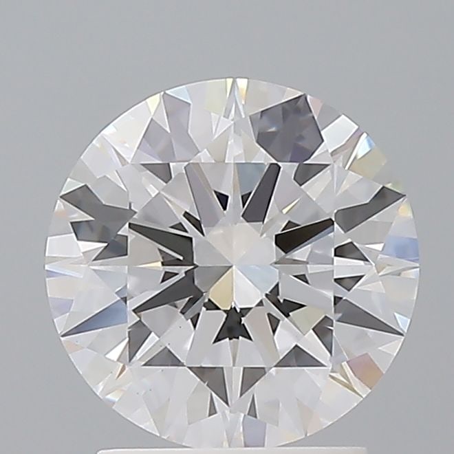 IGI Round 2.09ct E VVS2 - Ideal Loose Lab Diamond (1 of 1)