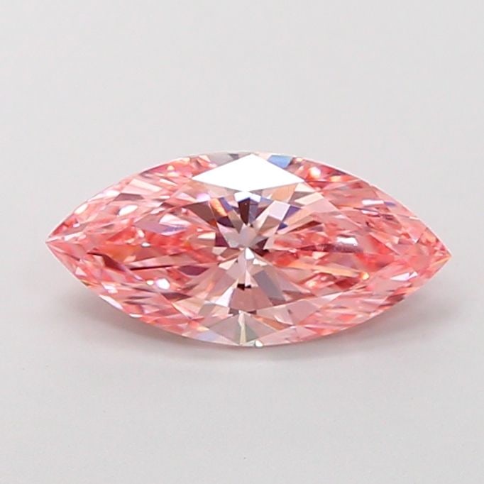 IGI Marquise 1.52ct Fancy Vivid Pink VVS2 - Loose Lab Diamond: IGI Marquise 1.52ct Fancy Vivid Pink VVS2 - Loose Lab Diamond Item Specifics: Source: This Is A Real Diamond Grown In A Lab Not Mined. Carat: 1.52 Cut: - Color: Fancy Vivid Pink Clarity: VVS2 Polish: