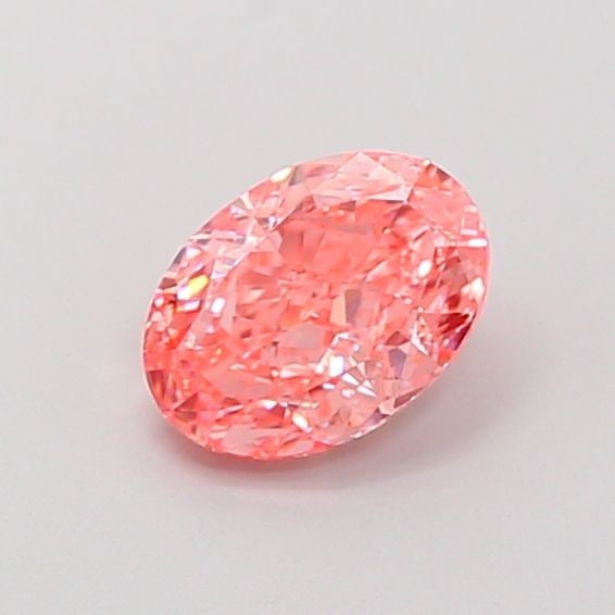IGI Oval 1.02ct Fancy Vivid Pink VVS2 - Loose Lab Diamond: IGI Oval 1.02ct Fancy Vivid Pink VVS2 - Loose Lab Diamond Item Specifics: Source: This Is A Real Diamond Grown In A Lab Not Mined. Carat: 1.02 Cut: - Color: Fancy Vivid Pink Clarity: VVS2 Polish: EX