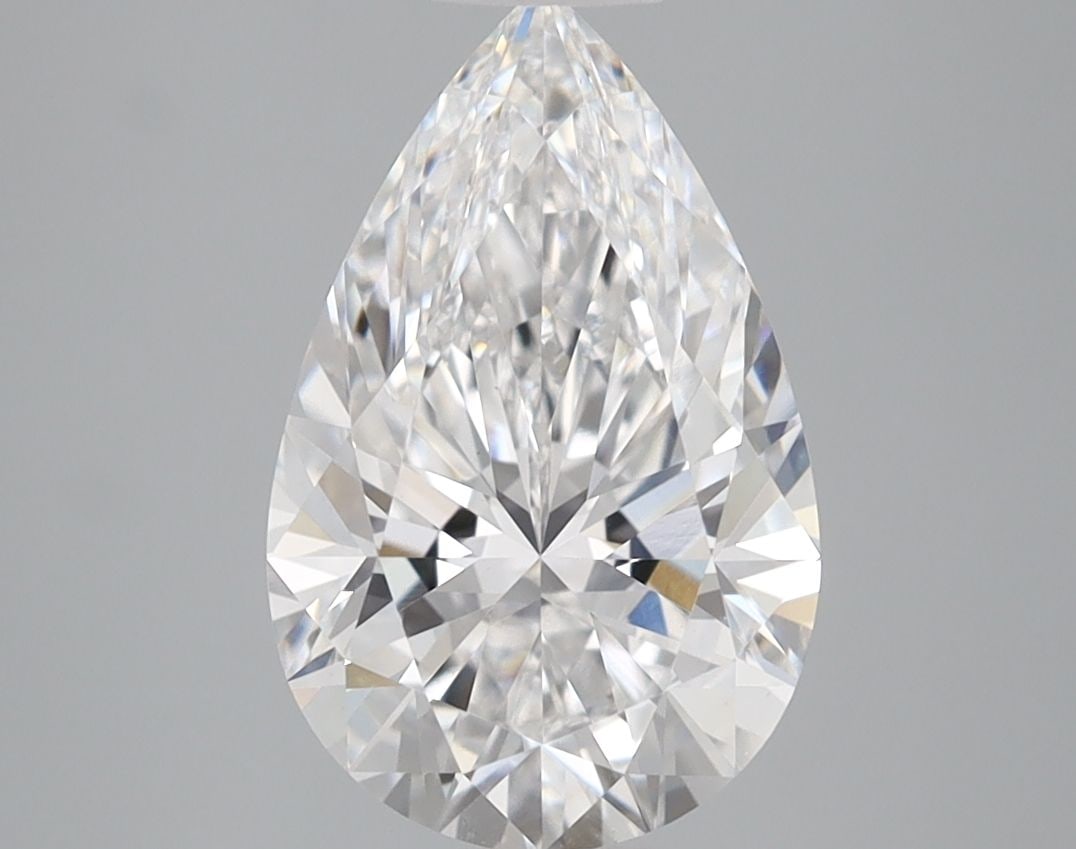 IGI Pear 2.58ct D VVS2 - Loose Lab Diamond: IGI Pear 2.58ct D VVS2 - Loose Lab Diamond Item Specifics: Source: This Is A Real Diamond Grown In A Lab Not Mined. Carat: 2.58 Cut: - Color: D Clarity: VVS2 Polish: EX Symmetry: EX Measurements: 12.1