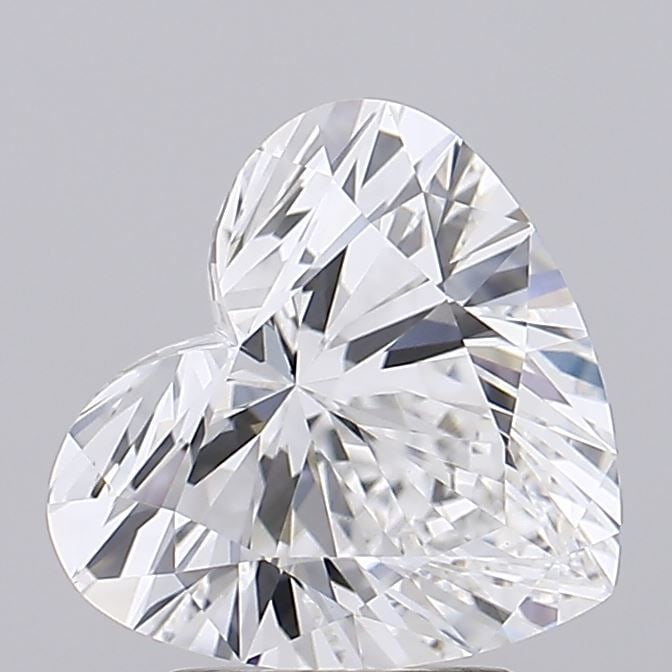 GIA Heart 2.71ct E VVS2 - Loose Lab Diamond (1 of 1)