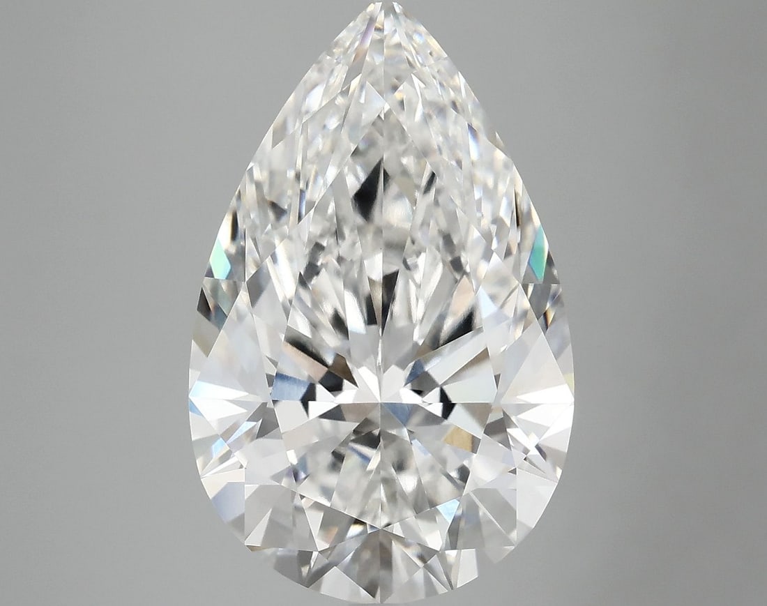 IGI Pear 7.19ct F VVS2 - Loose Lab Diamond: IGI Pear 7.19ct F VVS2 - Loose Lab Diamond Item Specifics: Source: This Is A Real Diamond Grown In A Lab Not Mined. Carat: 7.19 Cut: - Color: F Clarity: VVS2 Polish: EX Symmetry: EX Measurements: 17.0
