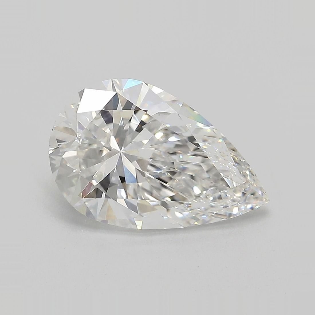 IGI Pear 3.17ct D VVS2 - Loose Lab Diamond: IGI Pear 3.17ct D VVS2 - Loose Lab Diamond Item Specifics: Source: This Is A Real Diamond Grown In A Lab Not Mined. Carat: 3.17 Cut: - Color: D Clarity: VVS2 Polish: EX Symmetry: EX Measurements: