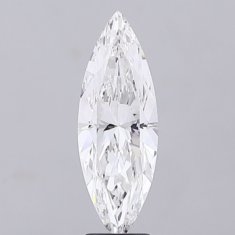 IGI Marquise 3.67ct F VVS1 - Loose Lab Diamond: IGI Marquise 3.67ct F VVS1 - Loose Lab Diamond Item Specifics: Source: This Is A Real Diamond Grown In A Lab Not Mined. Carat: 3.67 Cut: - Color: F Clarity: VVS1 Polish: EX Symmetry: EX Measurements: