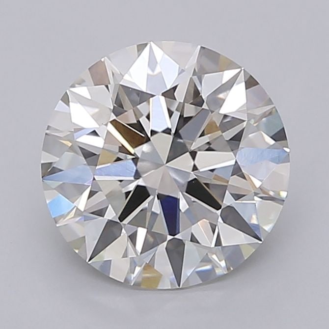 IGI Round 2.53ct G VVS2 - Ideal Loose Lab Diamond: IGI Round 2.53ct G VVS2 - Ideal Loose Lab Diamond Item Specifics: Source: This Is A Real Diamond Grown In A Lab Not Mined. Carat: 2.53 Cut: ID Color: G Clarity: VVS2 Polish: EX Symmetry: EX Measuremen