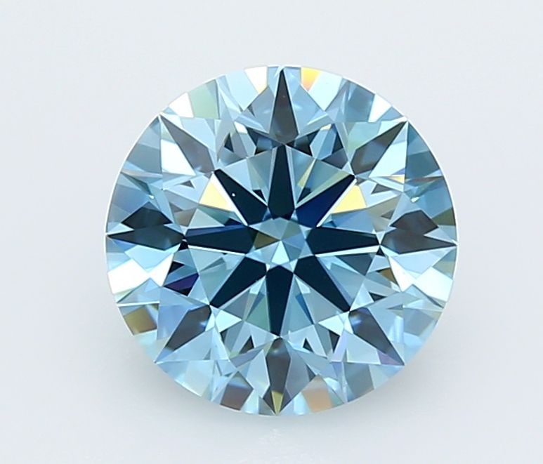 IGI Round 3.02ct Fancy Vivid Blue VVS2 - Ideal Loose Lab Diamond: IGI Round 3.02ct Fancy Vivid Blue VVS2 - Ideal Loose Lab Diamond Item Specifics: Source: This Is A Real Diamond Grown In A Lab Not Mined. Carat: 3.02 Cut: ID Color: Fancy Vivid Blue Clarity: VVS2