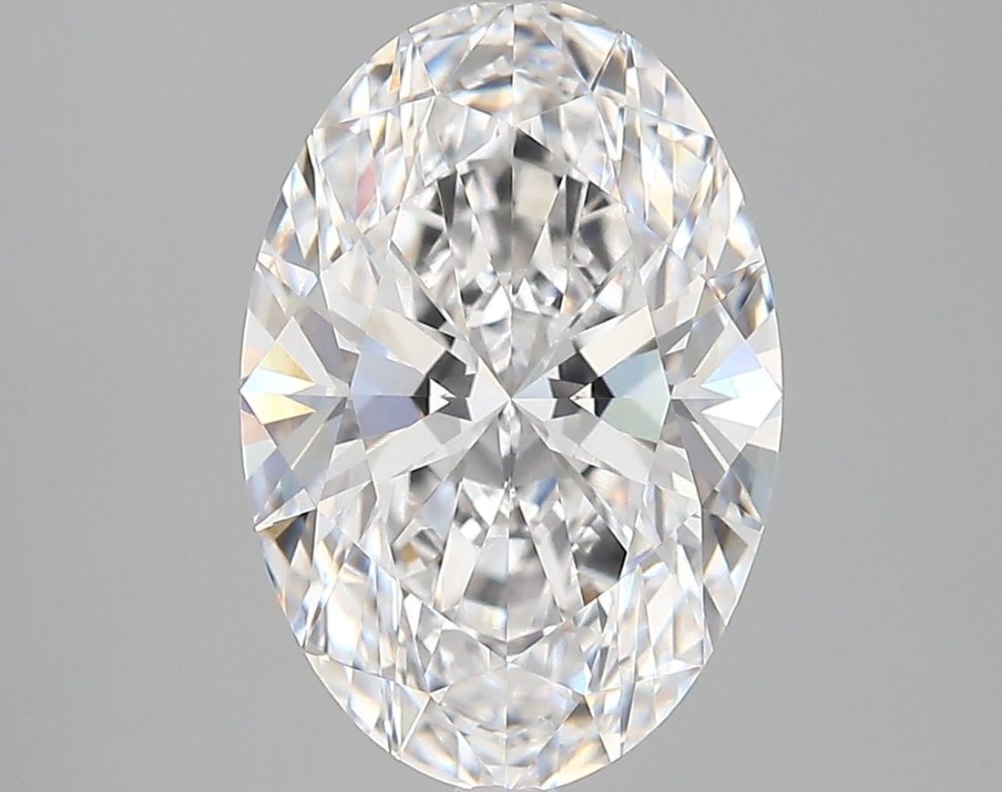 IGI Oval 4.01ct D VVS1 - Loose Lab Diamond (1 of 1)