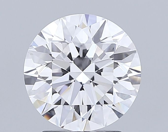 IGI Round 2.05ct D VVS2 - Loose Lab Diamond: IGI Round 2.05ct D VVS2 - Loose Lab Diamond Item Specifics: Source: This Is A Real Diamond Grown In A Lab Not Mined. Carat: 2.05 Cut: EX Color: D Clarity: VVS2 Polish: EX Symmetry: EX Measurements: