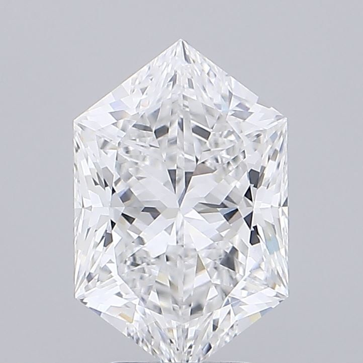 IGI Hexagonal 3.35ct D VVS2 - Loose Lab Diamond: IGI Hexagonal 3.35ct D VVS2 - Loose Lab Diamond Item Specifics: Source: This Is A Real Diamond Grown In A Lab Not Mined. Carat: 3.35 Cut: - Color: D Clarity: VVS2 Polish: EX Symmetry: EX Measurements:
