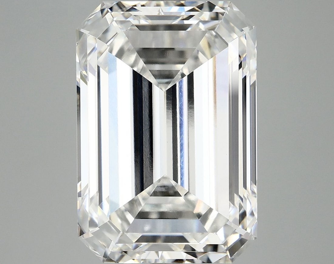 IGI Emerald 10.06ct F VVS2 - Loose Lab Diamond: IGI Emerald 10.06ct F VVS2 - Loose Lab Diamond Item Specifics: Source: This Is A Real Diamond Grown In A Lab Not Mined. Carat: 10.06 Cut: - Color: F Clarity: VVS2 Polish: EX Symmetry: EX Measurements: