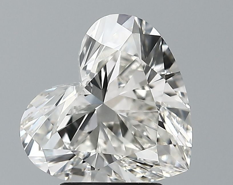 GIA Heart 2.61ct I VVS2 - Loose Lab Diamond: GIA Heart 2.61ct I VVS2 - Loose Lab Diamond Item Specifics: Source: This Is A Real Diamond Grown In A Lab Not Mined. Carat: 2.61 Cut: - Color: I Clarity: VVS2 Polish: EX Symmetry: EX Measurements: