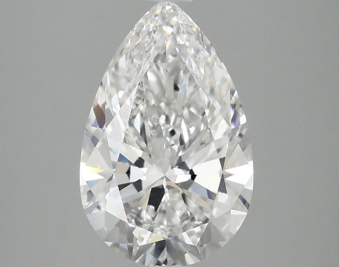 IGI Pear 2.96ct E VVS2 - Loose Lab Diamond: IGI Pear 2.96ct E VVS2 - Loose Lab Diamond Item Specifics: Source: This Is A Real Diamond Grown In A Lab Not Mined. Carat: 2.96 Cut: - Color: E Clarity: VVS2 Polish: EX Symmetry: EX Measurements:
