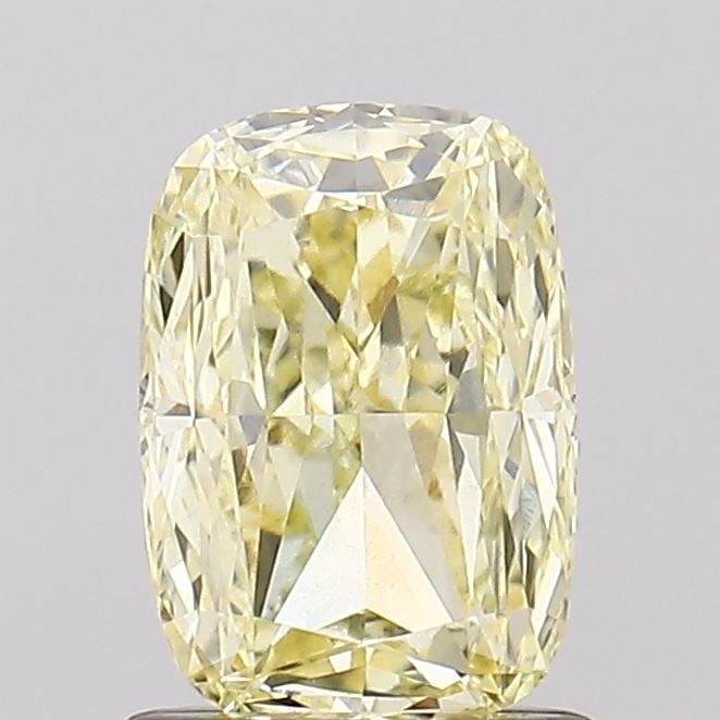 IGI Cushion Modified 1.04ct Fancy Light Yellow VVS2 - Loose Lab Diamond: IGI Cushion Modified 1.04ct Fancy Light Yellow VVS2 - Loose Lab Diamond Item Specifics: Source: This Is A Real Diamond Grown In A Lab Not Mined. Carat: 1.04 Cut: - Color: Fancy Light Yellow Clarity: