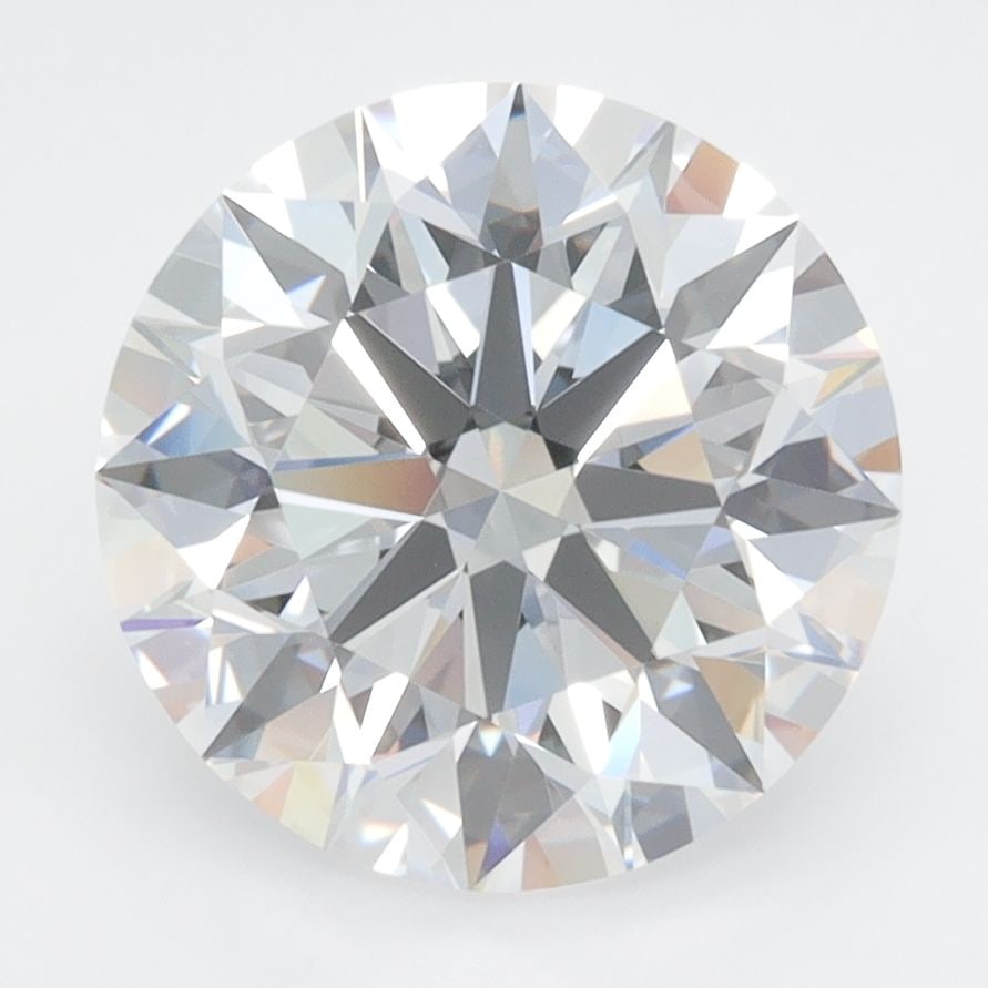 GIA Round 3.79ct D VVS1 - Loose Lab Diamond (1 of 1)