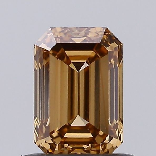 IGI Emerald 0.72ct Fancy Brown VVS2 - Loose Lab Diamond (1 of 1)