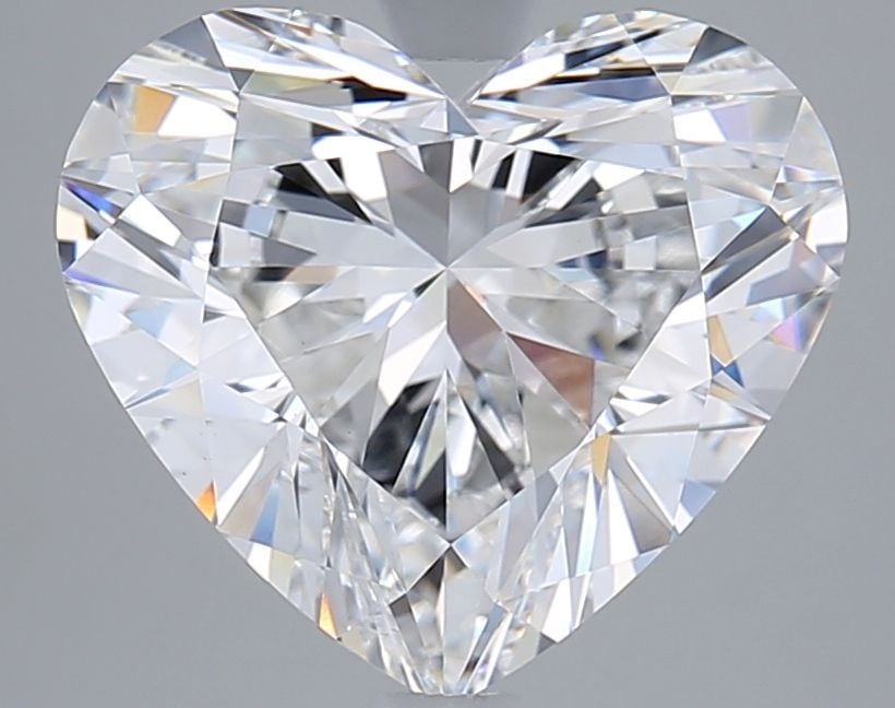 IGI Heart 5.05ct D VVS2 - Loose Lab Diamond: IGI Heart 5.05ct D VVS2 - Loose Lab Diamond Item Specifics: Source: This Is A Real Diamond Grown In A Lab Not Mined. Carat: 5.05 Cut: - Color: D Clarity: VVS2 Polish: EX Symmetry: EX Measurements: 10.
