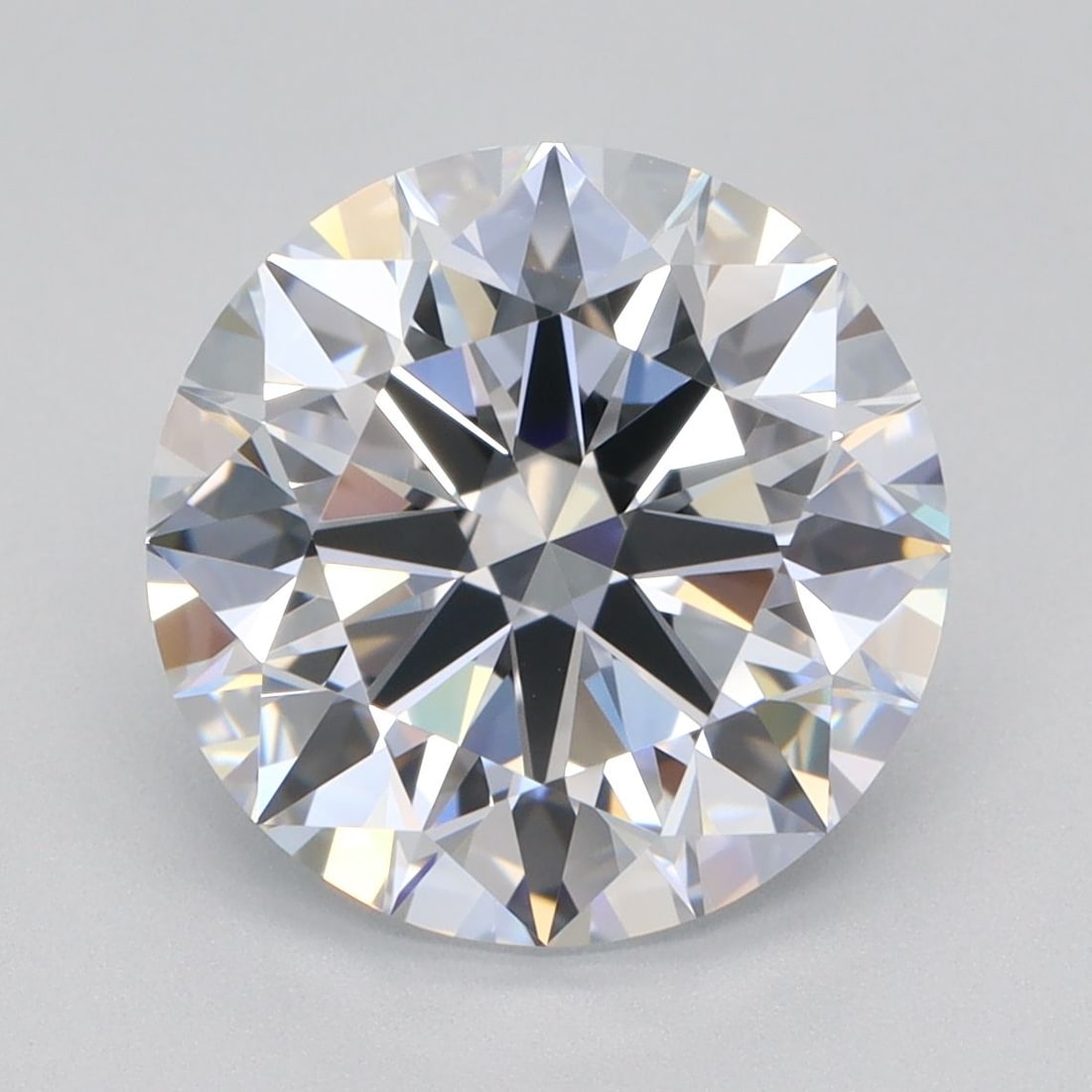 GIA Round 3.14ct E VVS1 - Loose Lab Diamond (1 of 1)