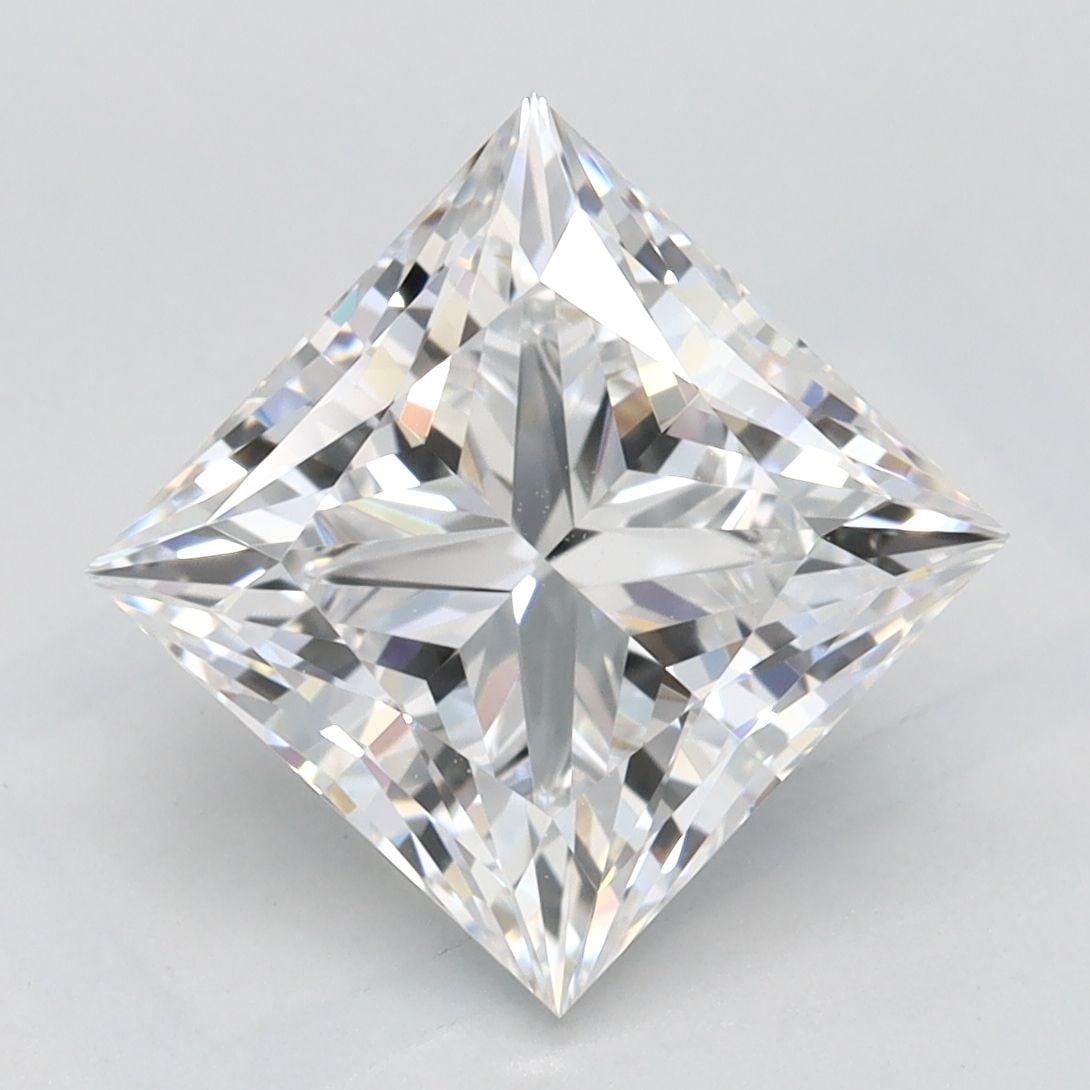 GIA Princess 3.07ct D VVS1 - Loose Lab Diamond (1 of 1)