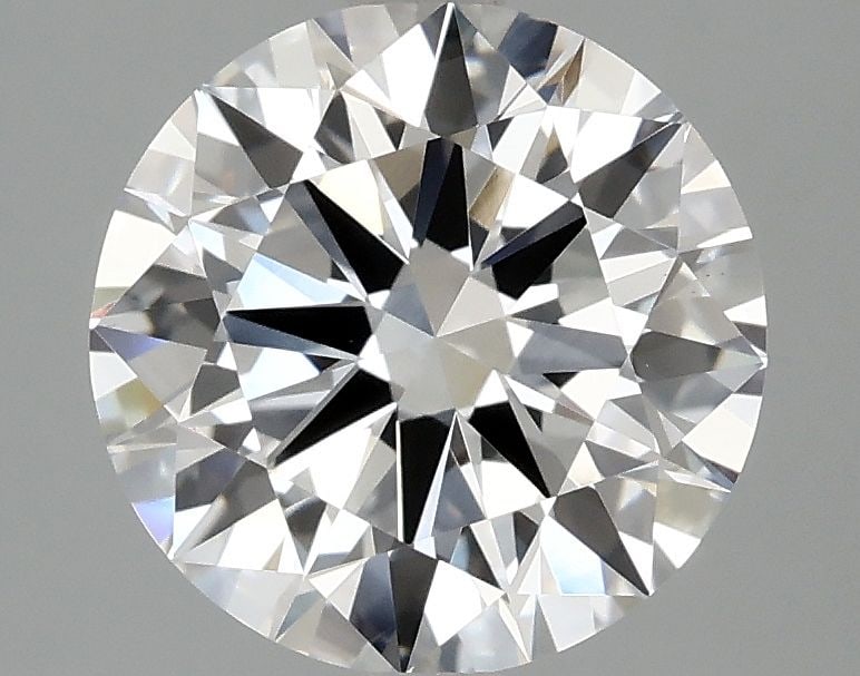 IGI Round 2.5ct E VVS2 - Ideal Loose Lab Diamond (1 of 1)