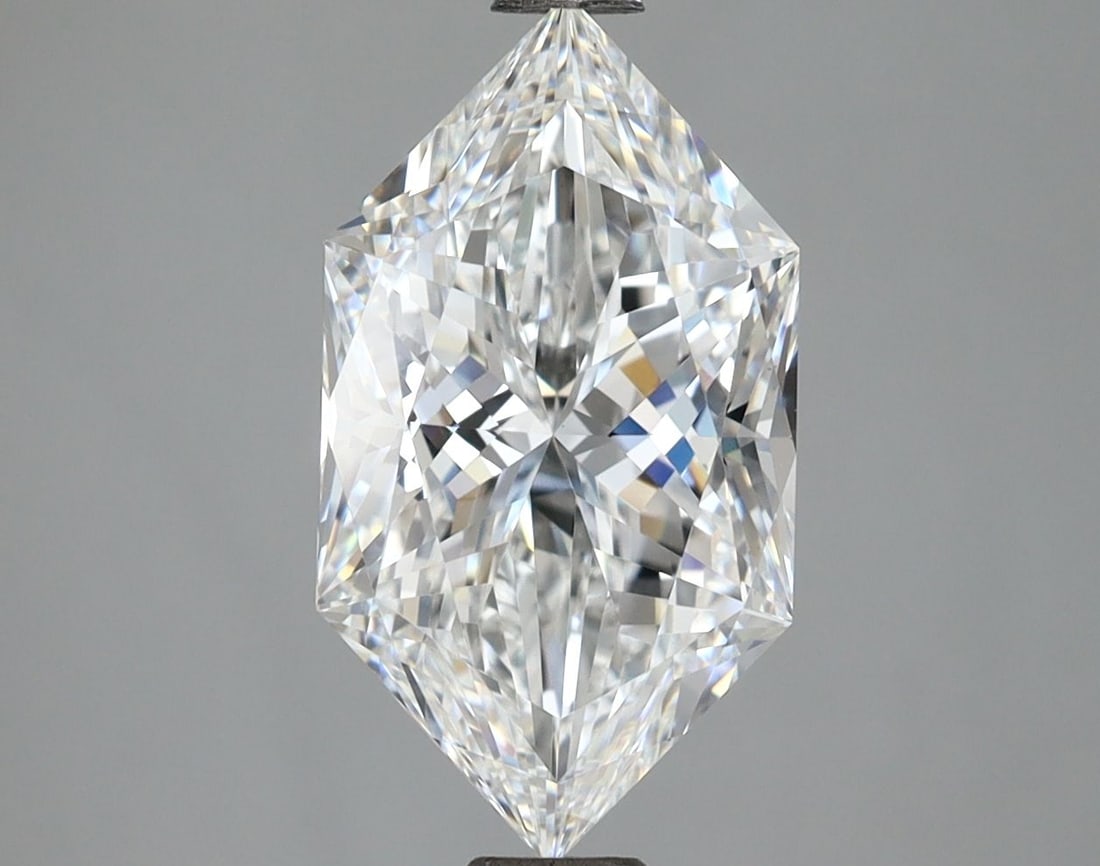 IGI Hexagonal 3.03ct E VVS2 - Loose Lab Diamond: IGI Hexagonal 3.03ct E VVS2 - Loose Lab Diamond Item Specifics: Source: This Is A Real Diamond Grown In A Lab Not Mined. Carat: 3.03 Cut: - Color: E Clarity: VVS2 Polish: EX Symmetry: EX Measurements: