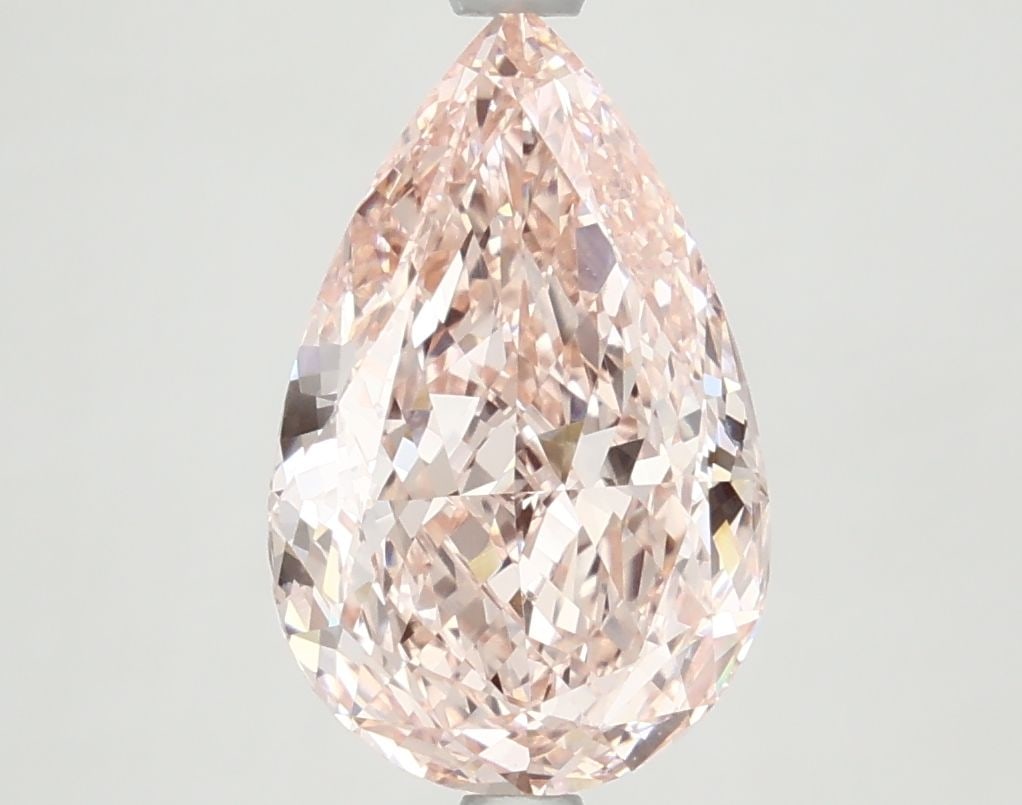 IGI Pear 3.34ct Fancy Vivid Pink VVS2 - Loose Lab Diamond: IGI Pear 3.34ct Fancy Vivid Pink VVS2 - Loose Lab Diamond Item Specifics: Source: This Is A Real Diamond Grown In A Lab Not Mined. Carat: 3.34 Cut: - Color: Fancy Vivid Pink Clarity: VVS2 Polish: EX