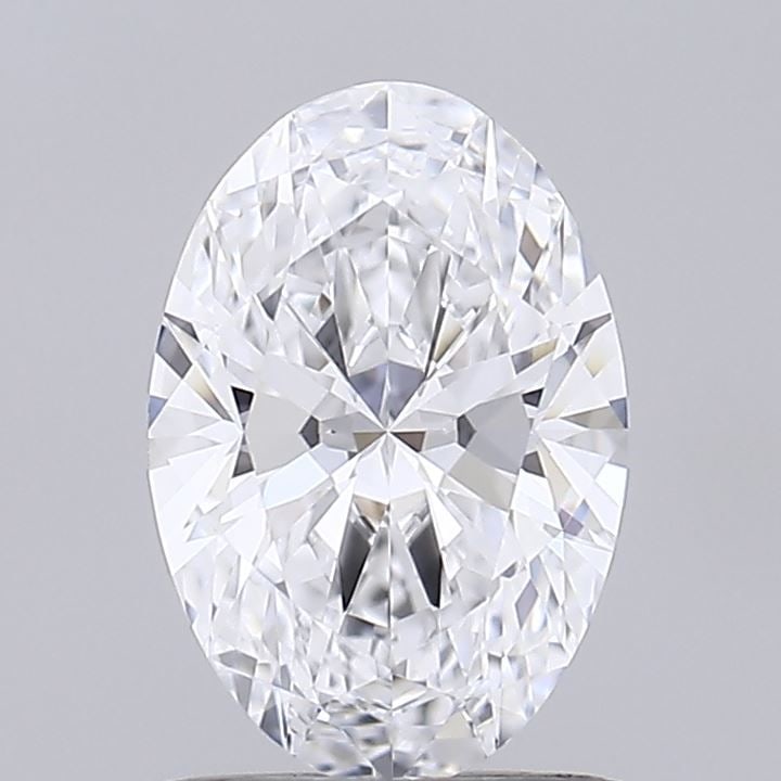 IGI Oval 0.8ct D VVS1 - Loose Lab Diamond (1 of 1)