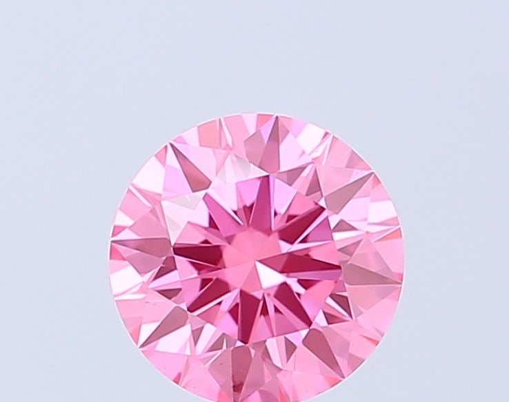 IGI Round 1.09ct Fancy Vivid Pink VVS2 - Ideal Loose Lab Diamond: IGI Round 1.09ct Fancy Vivid Pink VVS2 - Ideal Loose Lab Diamond Item Specifics: Source: This Is A Real Diamond Grown In A Lab Not Mined. Carat: 1.09 Cut: ID Color: Fancy Vivid Pink Clarity: VVS2
