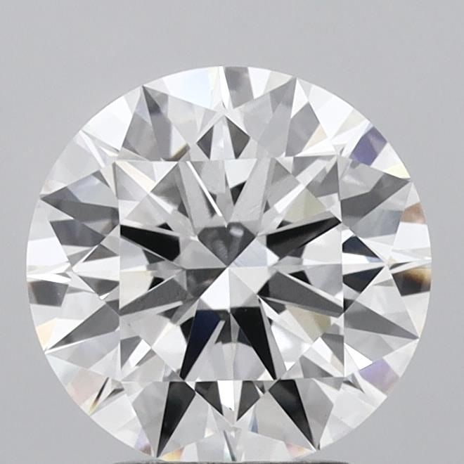 IGI Round 2.77ct E VVS2 - Ideal Loose Lab Diamond (1 of 1)