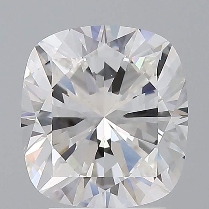 IGI Cushion Brilliant 3.09ct E VVS2 - Loose Lab Diamond: IGI Cushion Brilliant 3.09ct E VVS2 - Loose Lab Diamond Item Specifics: Source: This Is A Real Diamond Grown In A Lab Not Mined. Carat: 3.09 Cut: - Color: E Clarity: VVS2 Polish: EX Symmetry: EX