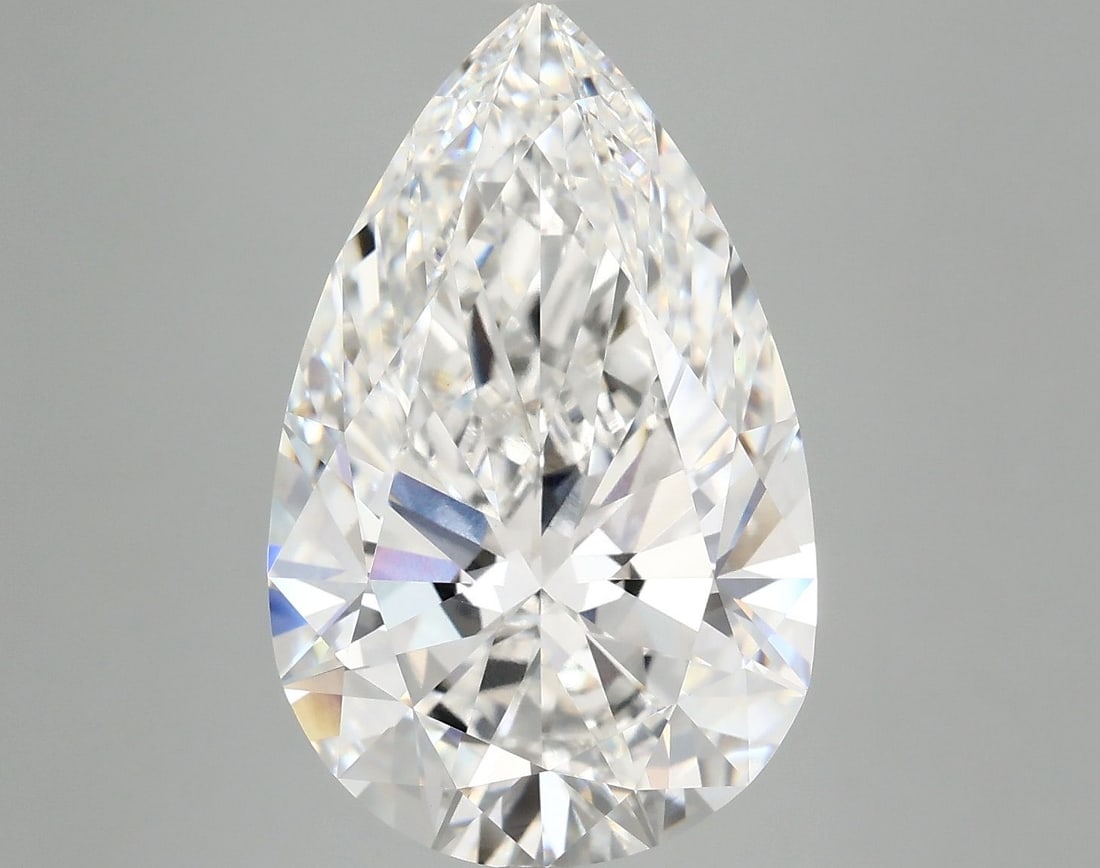 IGI Pear 7.03ct F VVS2 - Loose Lab Diamond: IGI Pear 7.03ct F VVS2 - Loose Lab Diamond Item Specifics: Source: This Is A Real Diamond Grown In A Lab Not Mined. Carat: 7.03 Cut: - Color: F Clarity: VVS2 Polish: EX Symmetry: EX Measurements: 17.1