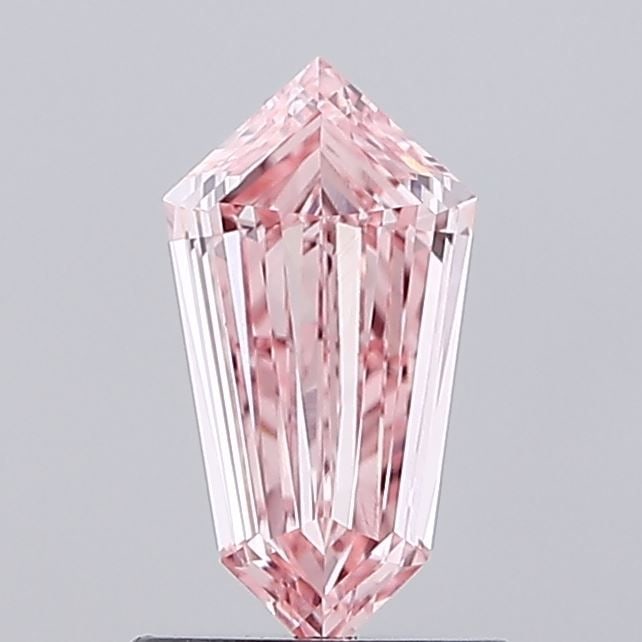 IGI Shield 0.74ct Fancy Vivid Pink VVS2 - Loose Lab Diamond: IGI Shield 0.74ct Fancy Vivid Pink VVS2 - Loose Lab Diamond Item Specifics: Source: This Is A Real Diamond Grown In A Lab Not Mined. Carat: 0.74 Cut: - Color: Fancy Vivid Pink Clarity: VVS2 Polish: VG