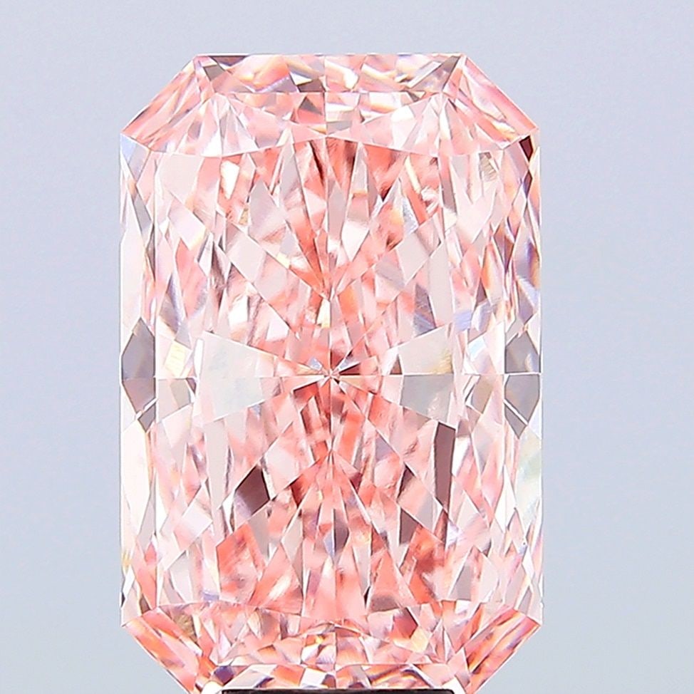IGI Radiant 10.1ct Fancy Vivid Pink VVS2 - Loose Lab Diamond: IGI Radiant 10.1ct Fancy Vivid Pink VVS2 - Loose Lab Diamond Item Specifics: Source: This Is A Real Diamond Grown In A Lab Not Mined. Carat: 10.1 Cut: - Color: Fancy Vivid Pink Clarity: VVS2 Polish: E