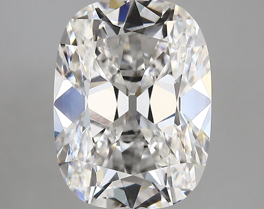 IGI Cushion Modified 4.29ct E VVS2 - Loose Lab Diamond: IGI Cushion Modified 4.29ct E VVS2 - Loose Lab Diamond Item Specifics: Source: This Is A Real Diamond Grown In A Lab Not Mined. Carat: 4.29 Cut: - Color: E Clarity: VVS2 Polish: EX Symmetry: EX Measur