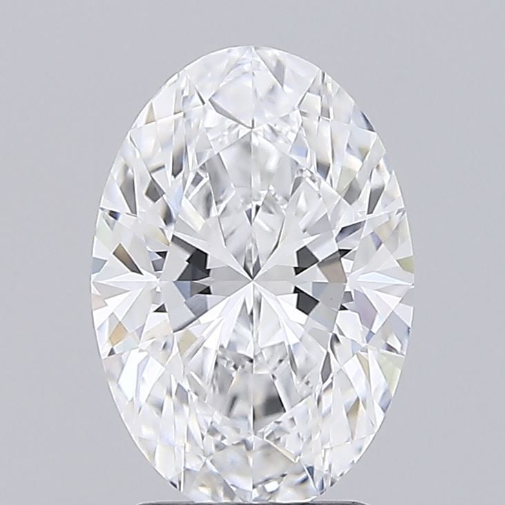 IGI Oval 2.21ct D VVS2 - Loose Lab Diamond: IGI Oval 2.21ct D VVS2 - Loose Lab Diamond Item Specifics: Source: This Is A Real Diamond Grown In A Lab Not Mined. Carat: 2.21 Cut: - Color: D Clarity: VVS2 Polish: EX Symmetry: EX Measurements: 10.6