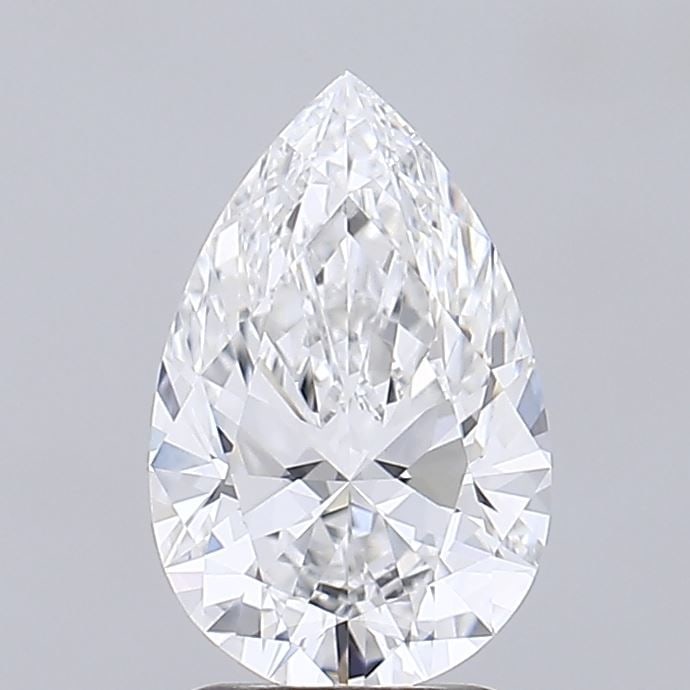 IGI Pear 2.06ct E VVS1 - Loose Lab Diamond: IGI Pear 2.06ct E VVS1 - Loose Lab Diamond Item Specifics: Source: This Is A Real Diamond Grown In A Lab Not Mined. Carat: 2.06 Cut: - Color: E Clarity: VVS1 Polish: EX Symmetry: EX Measurements: 11.2